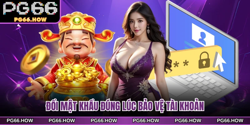 Đổi mật khẩu đúng lúc bảo vệ tài khoản