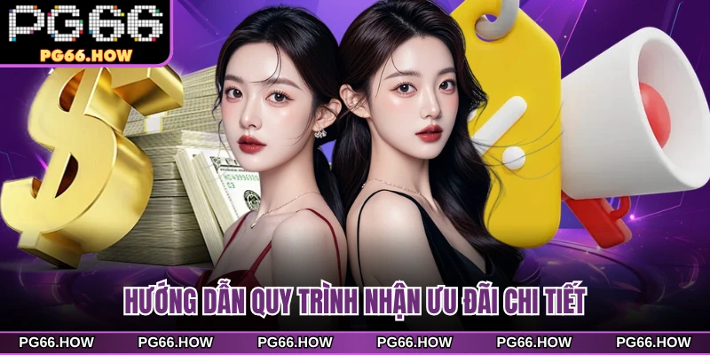 Hướng dẫn quy trình nhận ưu đãi chi tiết 