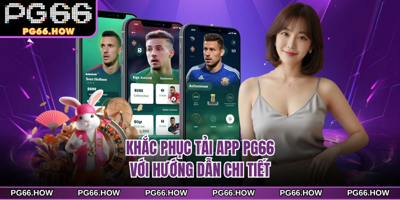 Khắc phục tải app PG66 với hướng dẫn chi tiết