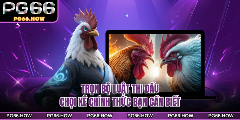 Trọn bộ luật thi đấu chọi kê chính thức bạn cần biết